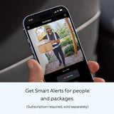 Ring Ring Starter Set with Battery Doorbell and Indoor Cam