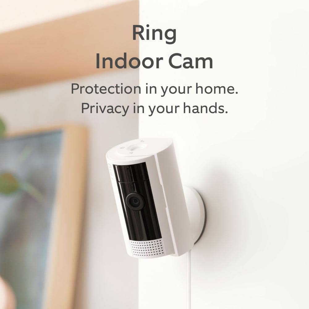 Ring Ring Starter Set with Battery Doorbell and Indoor Cam