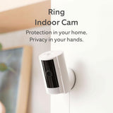 Ring Ring Starter Set with Battery Doorbell and Indoor Cam