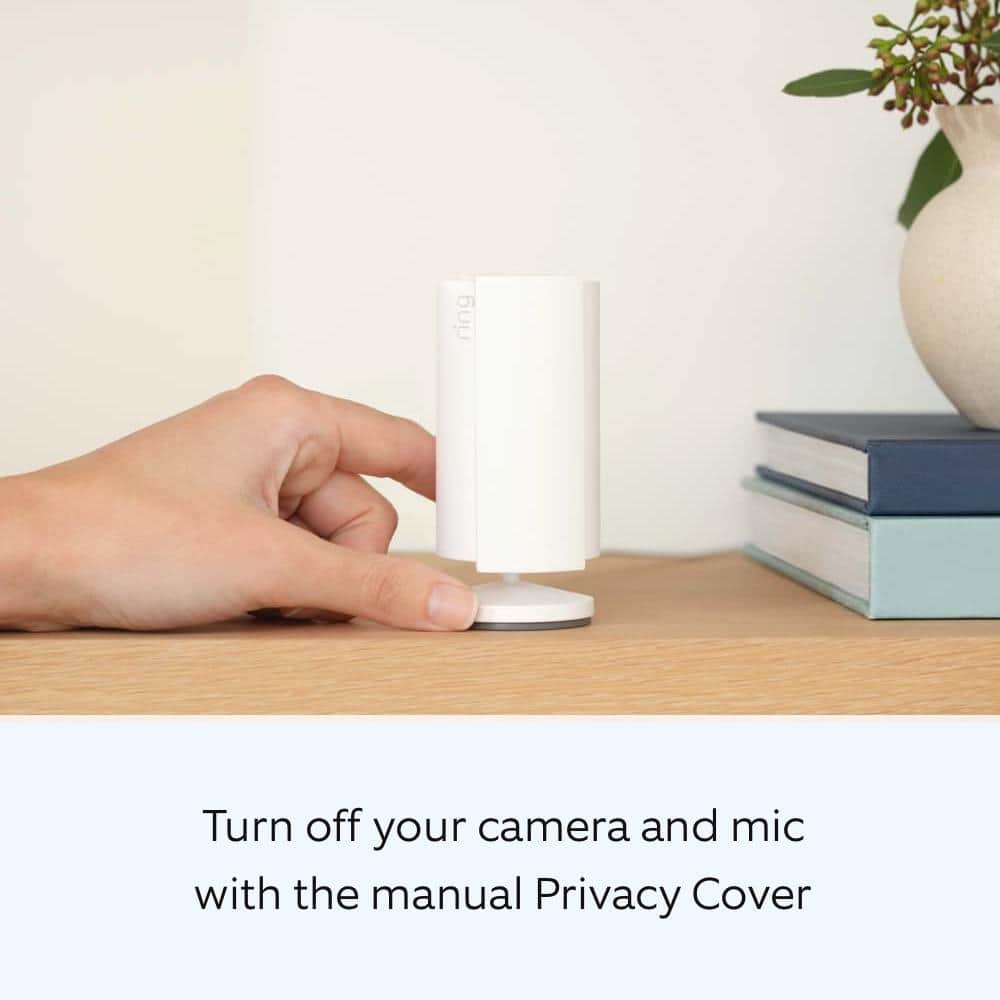 Ring Ring Starter Set with Battery Doorbell and Indoor Cam