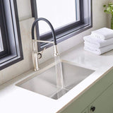 Blanco QUATRUS R15 Stainless Steel Laundry/Utility Sink, 25in x 22in