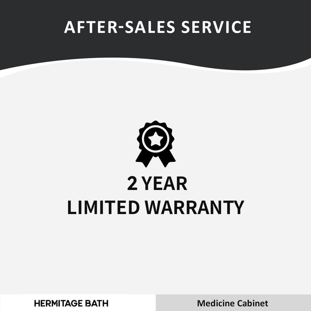 Hermitage Bath Flicker 12 in. W x 24 in. H Rectangular Aluminum Recessed/Surface Mount Medicine Cabinet with Mirror in Silver