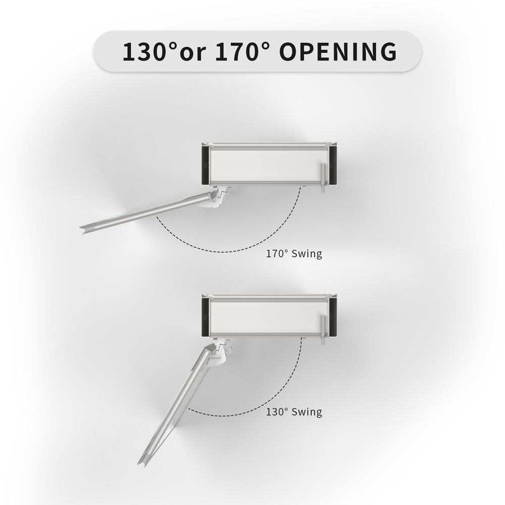 TaiMei 15 in. x 24 in. Frameless Recessed or Surface-Mount Beveled Single Mirror Bathroom Medicine Cabinet