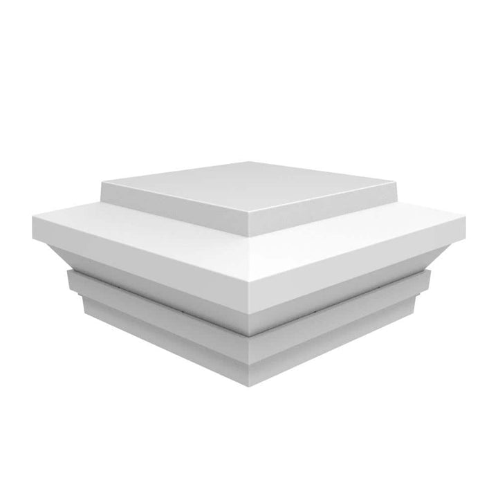 RDI Transform 5 ft. x 5 in. Zenith Post Cap in Satin White