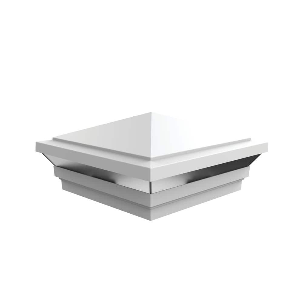 RDI Pinnacle LED Post Top in Satin White