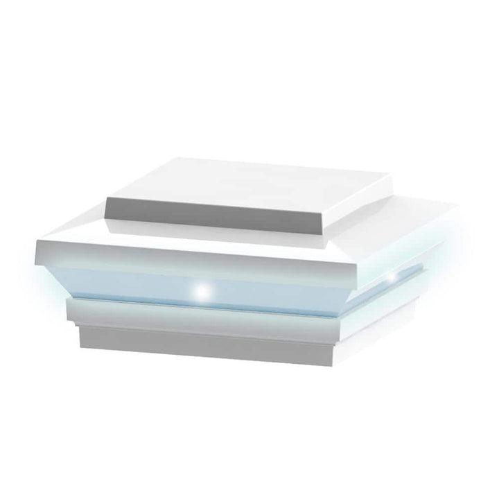 RDI Zenith LED Post Top in Satin White