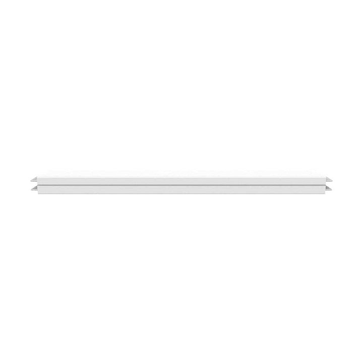RDI Transform Satin White Resalite Square Balusters Level with Baluster Connectors for 42 in. Rail Height (10-Pieces/Pack)