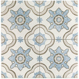 Amadora Basma Multicolor 8x8 Matte Porcelain Tile - Lux Tile