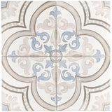 Amadora Daiza Multicolor 8x8 Matte Porcelain Tile - Lux Tile