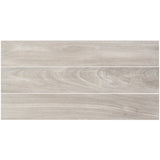 Silkwood Gray Matte Porcelain Tile - 8x48 Wood Look