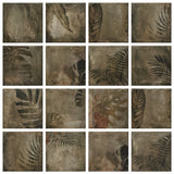 Angela Harris Wilder Dark Deco 8x8 Matte Ceramic Tile