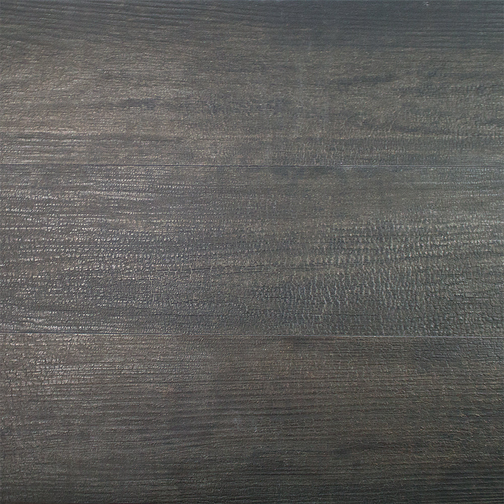Okinawa Carbon Black 8x48 Matte Porcelain Wood Look Tile