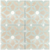 Bella Louvre Green Matte Porcelain Tile - 9x9 Inches