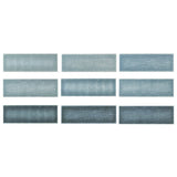 Splendor Blue 4x12 Polished Ceramic Subway Tile - Made in Spain