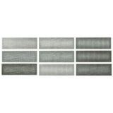 Splendor Gray 4x12 Polished Ceramic Subway Tile - Tilebar