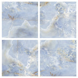 Tilebar Lumina Onyx Caspian Blue 24x24 Polished Porcelain Tile