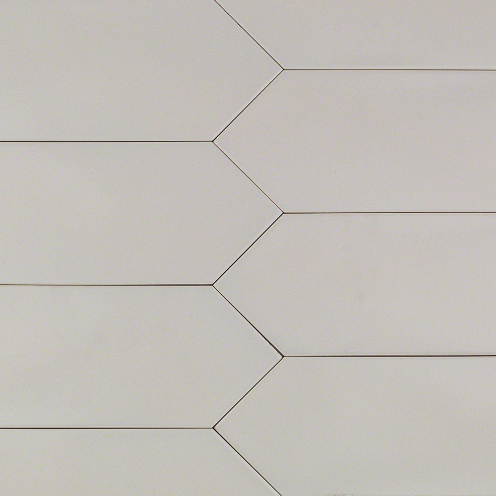 Aliante Light Gray 4x12 Picket Matte Porcelain Tile - Lux Tile