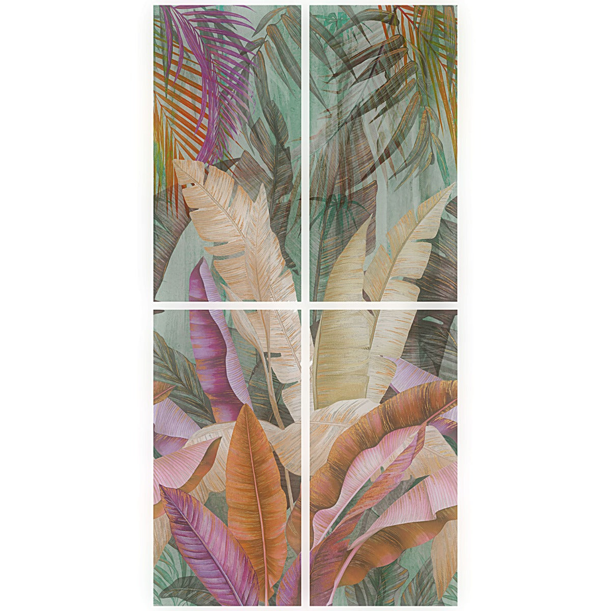 Paula Purroy Rainforest Multicolor 24x48 Porcelain Tile
