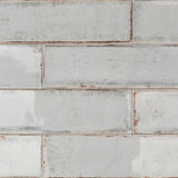 Castle Hazy Trail Gray 3x12 Polished Ceramic Subway Tile for Walls
