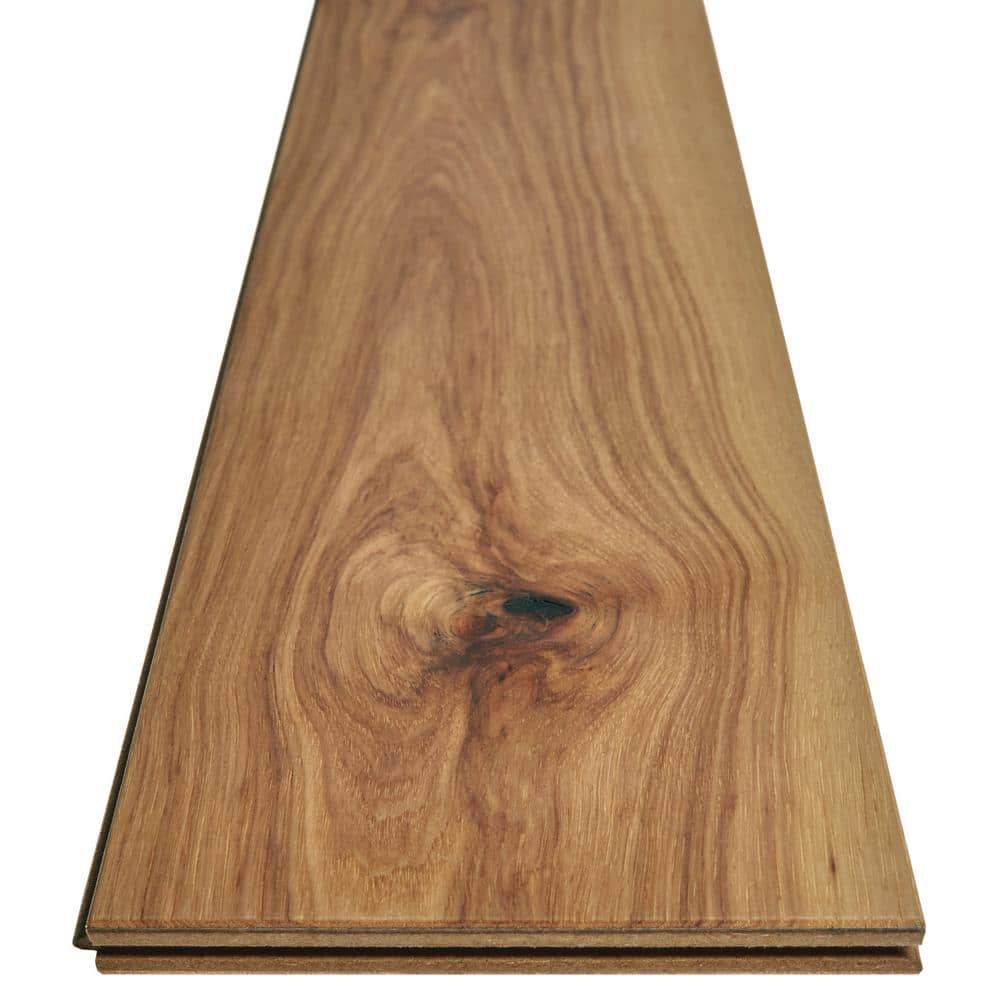 Shaw Valor Scallion Hickory 1/2 in. T X 6.38 in. W Tongue and Groove Engineered Hardwood Flooring (25.4 sq.ft./case)