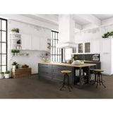 Blue Ridge Hardwood Flooring Castlebury Scarborough Grey White Oak 3/8 in. T x 6 in. W Click Lock Engineered Hardwood Flooring (30.5 sq. ft. /case)