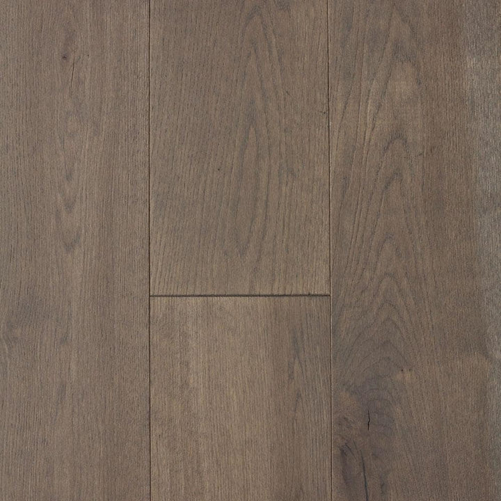 Blue Ridge Hardwood Flooring Castlebury Scarborough Grey White Oak 3/4 in. T x 4 in. W Wire Brushed Solid Hardwood Flooring (16 sq. ft./Case)