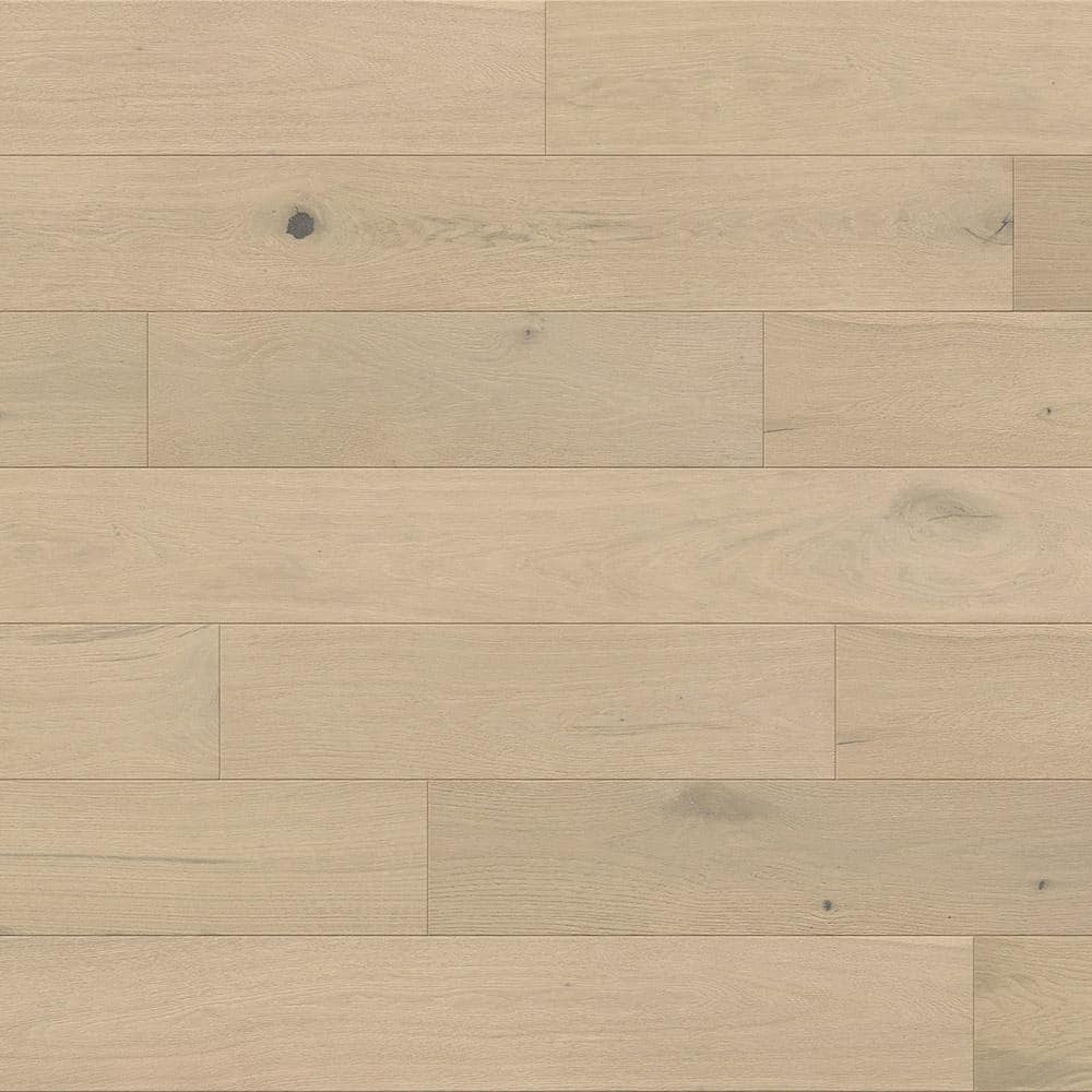 Selkirk Sceneic Fairhaven 1/2 in. T x 7.5 in. W Tongue and Groove Wire Brushed Engineered Hardwood Flooring (31.09 sq.ft./case)