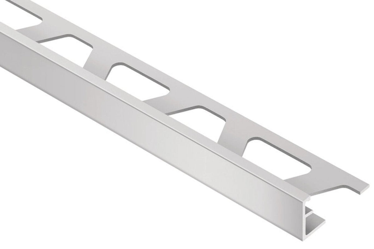 Schluter Systems SCHIENE 0.375-in W x 98.5-in L Aluminum L-Angle Tile Edge Trim