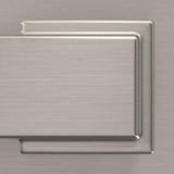 Schlage Satin Nickel Small Door Knocker, 3-13/16 in. W x 6 in. H