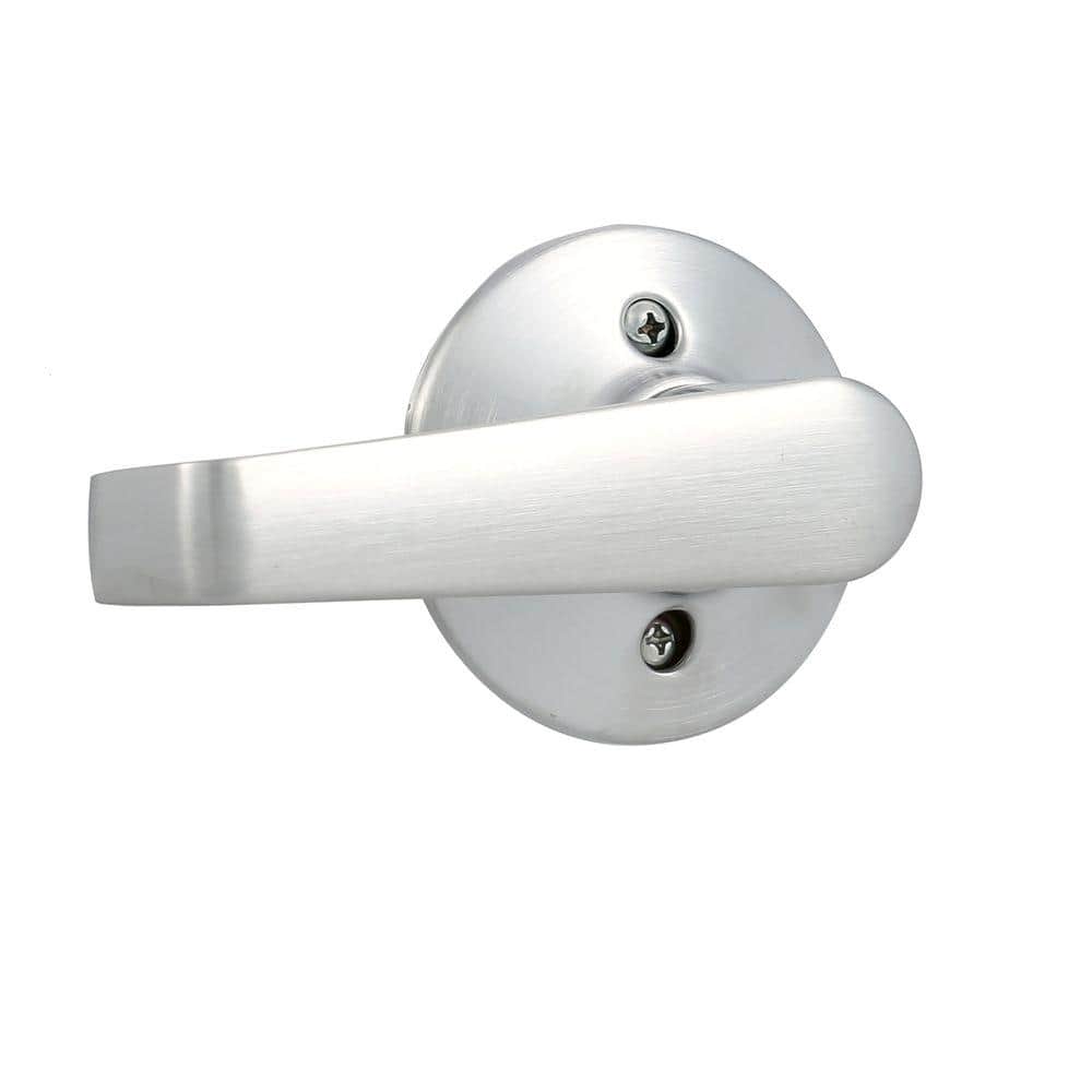 Schlage Elan Series Satin Chrome Dummy Door Lever