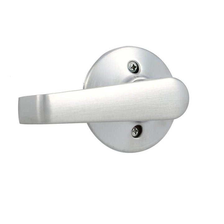 Schlage Elan Series Satin Chrome Dummy Door Lever