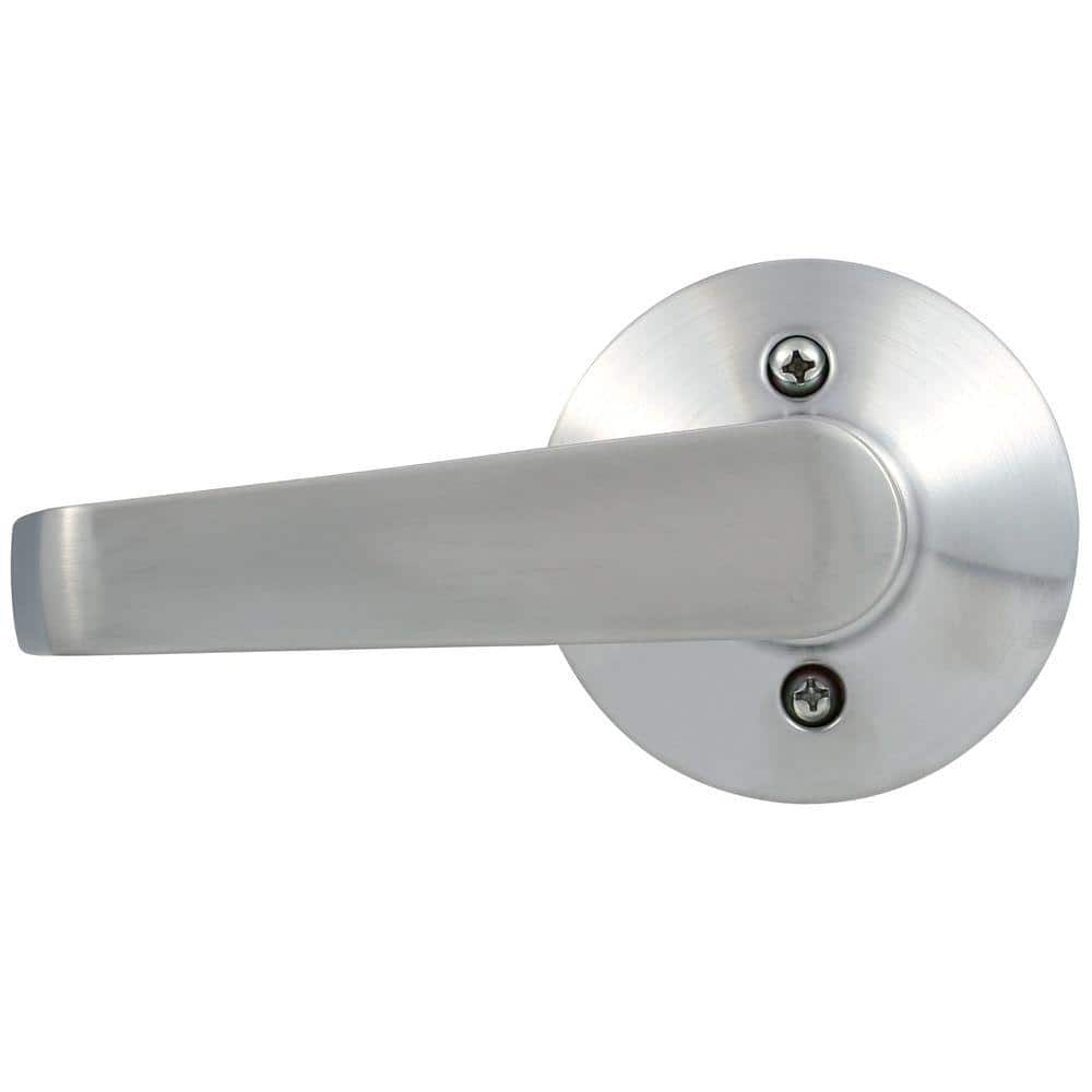 Schlage Elan Series Satin Chrome Dummy Door Lever