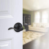 Schlage Accent Aged Bronze Left Handed Dummy Door Lever