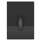 Schlage Century Matte Black Touch Electronic Keyless Deadbolt, BE375 V CEN 622