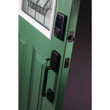 Schlage Century Aged Bronze Connect Smart Door Lock, Z‑Wave Plus (BE468 CEN 716)