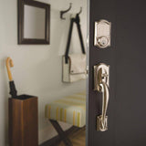 Schlage Camelot Satin Nickel Sense Smart Door Lock