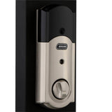 Schlage Camelot Satin Nickel Sense Smart Door Lock