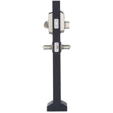 Schlage Camelot Satin Nickel Electronic Keypad Deadbolt with Accent Door Lever