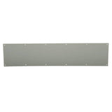Schlage 8 in. x 34 in. Satin Stainless-Steel Commercial Kick Plate