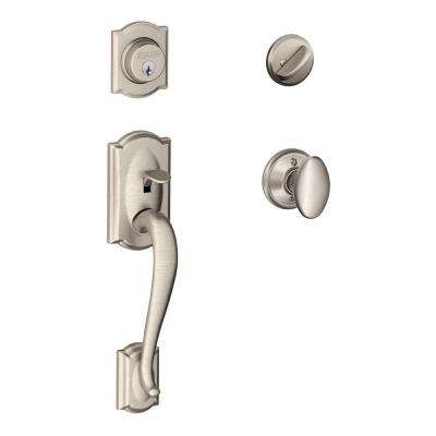 Kwikset 
    Arlington Venetian Bronze Handle Only without Deadbolt with Hancock Door Knob - Super Arbor