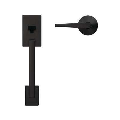 Schlage 
    Century Bright Chrome Single Cylinder Deadbolt with Orbit Knob Door Handleset - Super Arbor