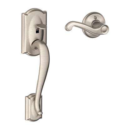 Copper Creek 
    Craftsman Tuscan Bronze Door Handleset with Craftsman Lever Trim - Super Arbor