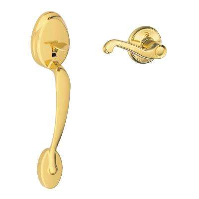 Copper Creek 
    Colonial Black Door Handleset and Colonial Knob Trim - Super Arbor