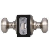 Schlage Georgian Satin Nickel Passage Lockset, ANSI Grade 2, 1-3/4 in.