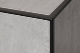 Schluter Systems JOLLY 0.313-in W x 98.5-in L Satin Nickel Aluminum L-Angle Tile Edge Trim