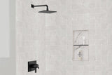 Schluter Systems RONDEC 0.375-in Wide x 1-in Long Brushed Antique Bronze Aluminum Tile Edge Trim