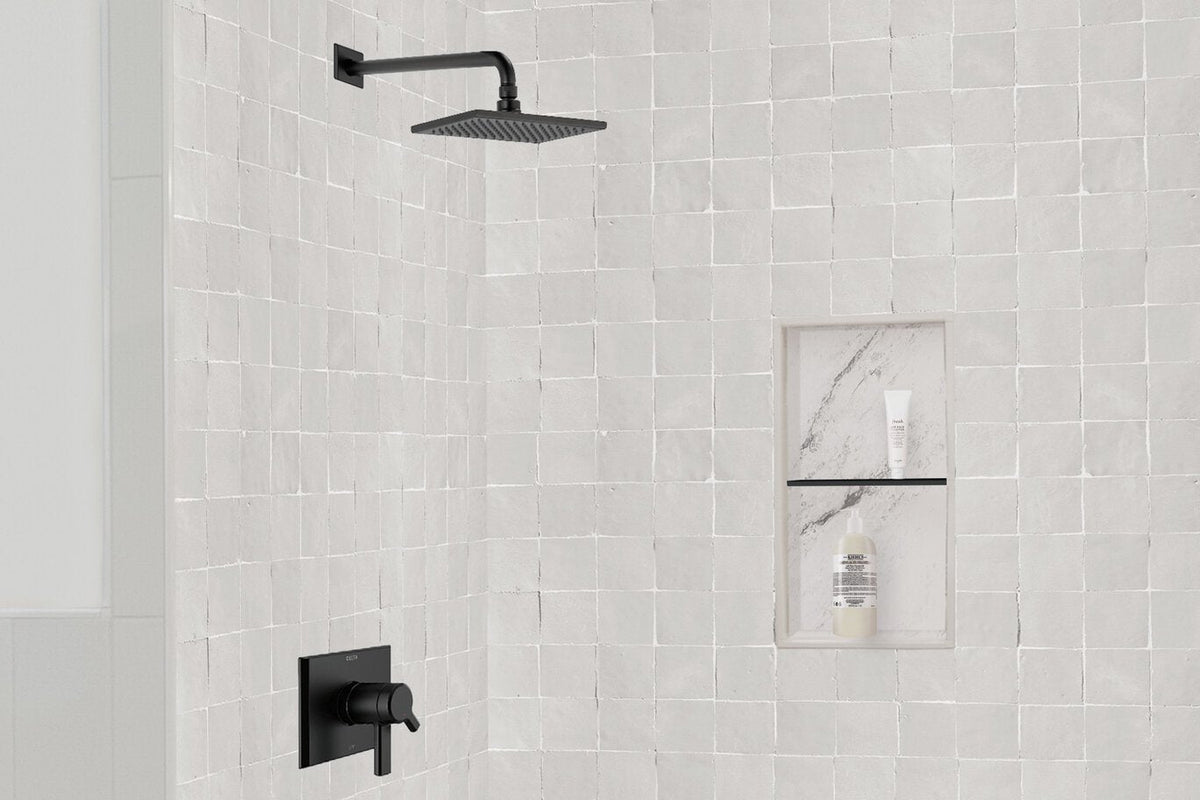 Schluter Systems RONDEC 0.313-in W x 98.5-in L Polished Chrome Aluminum Bullnose Tile Edge Trim