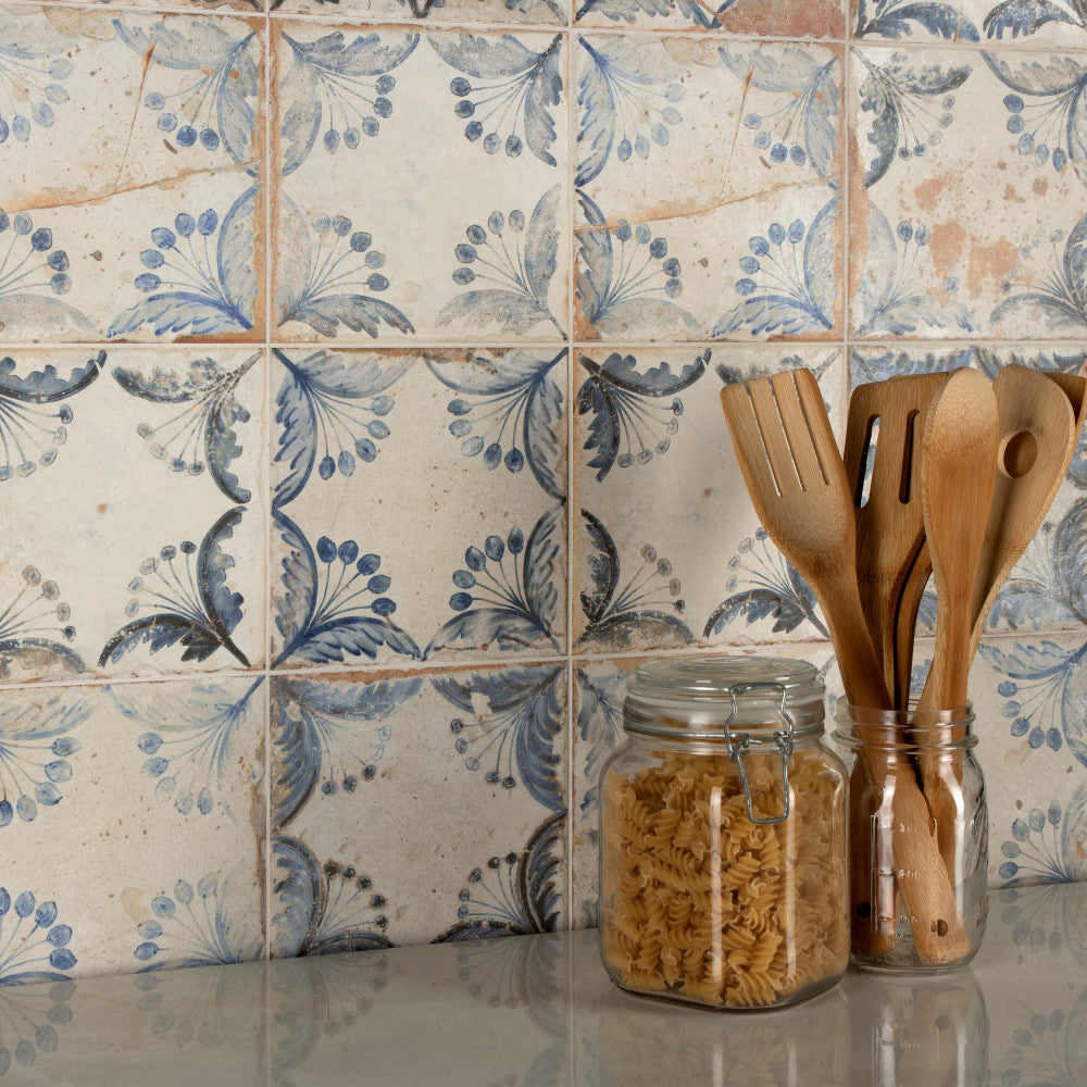 Merola Tile Artisan Oldker 13 in. x 13 in. Ceramic Floor and Wall Tile (12.2 sq. ft. / Case)