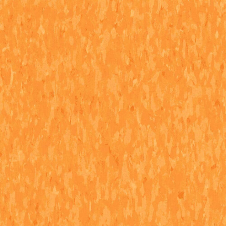 Armstrong Imperial Texture VCT 12 in. x 12 in. Screamin Pumpkin Standard Excelon Commercial Vinyl Tile (45 sq. ft. / case)