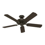 Hunter Sea Air 52-in White Indoor/Outdoor Ceiling Fan (5-Blade)